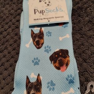 Pup Socks Making Moments Special - Blue
